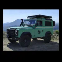 لندرور سبز نو مدل ۱۳۶۱ خاص و همه پسند