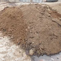 یک تریلی کود گوسفندی (پوش )
