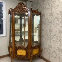 بوفه سلطنتی تمام چوب