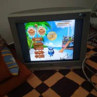 کامپیوتر سونی با مانیتور و صفه کلید سالم