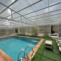 اجاره ویلای ۳خواب استخر آبگرم کردان|اجارهٔ کوتاهمدت ویلا و باغ|کرج, کیانمهر|دیوار