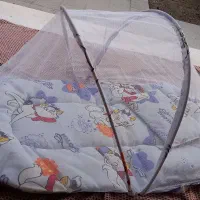 دو مدل پشه بند نوزاد