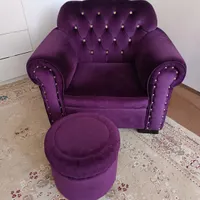 مبل تک نفره راحتی|مبلمان خانگی و میز عسلی|اردبیل, |دیوار