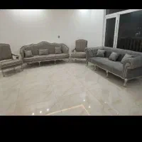 مبل ۸نفره و نهار خوری ۶نفره|مبلمان خانگی و میز عسلی|کرمانشاه, |دیوار