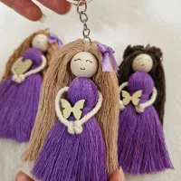 عروسک مکرومه|اسباب‌بازی بچه|قم, آزادگان|دیوار