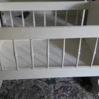 گهواره چوبی نوزاد|تخت و صندلی بچه|اصفهان, ابر|دیوار