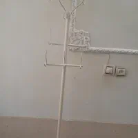 جا لباسی آهنی|بندرخت و رخت‌آویز|شیروان (خراسان), |دیوار