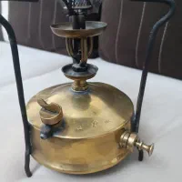 چراغ نفتی برنزی قدیمی