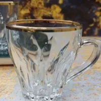 درب قندان خورشیدی واستکان چای خوری|ظروف سرو و پذیرایی|اسلام‌شهر, شهرک مهدیه|دیوار