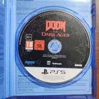 دیسک بازی دوم doom dark ages ps5|کنسول، بازی ویدئویی و آنلاین|تهران, شهرک کوهسار|دیوار