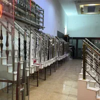 نرده استیل الومینیوم و حفاظ بانکی