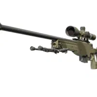 اسکین کانتر استرایک AWP Safari Mesh (BS)