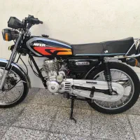 موتورسیکلت استارتی کویر