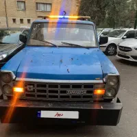 نیسان یدک کش ۸۳ بی رنگ|خودرو سواری و وانت|تهران, بروجردی|دیوار