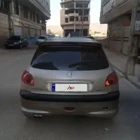 206 مدل83|خودرو سواری و وانت|کرج, خرمدشت|دیوار