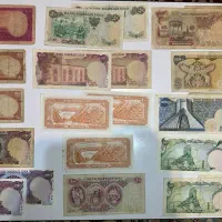 آلبوم اسکناس پهلوی|کلکسیون سکه، تمبر، اسکناس|کرمانشاه, |دیوار