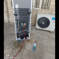 تکسین یخچال های خانگی وفروشگاهی واسپلت  در محل