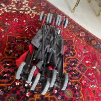 کالسکه دوقلو اصل چیکو محکم