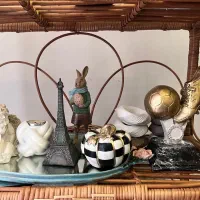 مجموعه ای از دکوریجات شیک و کاربردی|مجسمه، تندیس، ماکت|مشهد, وکیلآباد|دیوار