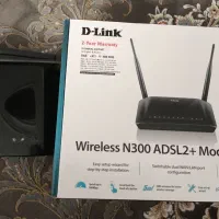 مودم adsl D-link|مودم و تجهیزات شبکه|ماهدشت, |دیوار