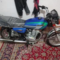 موتور ۱۲۵ هندا بهپر|موتورسیکلت|مشهد, گرجی علیا|دیوار