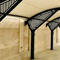 جوشکاری سیار،الاچیق،پارکینگ،سایبان،استخر روف گاردن|خدمات پیشه و مهارت|دورود, |دیوار