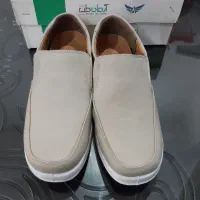 کفش چرم طبی نو