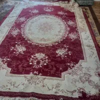 میز تلویزیون و فرش ۹ متره و ۶ متره با یه دست مبل|مبلمان خانگی و میز عسلی|سمنان, |دیوار