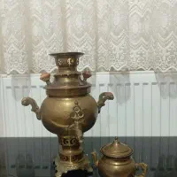 سماور ذغالی