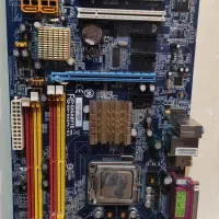 مادربرد گیگابایت ddr2|قطعات و لوازم جانبی رایانه|الیگودرز, |دیوار