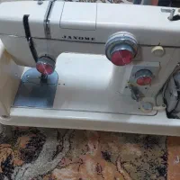 چرخ خیاطی ژانومه مدل ۸۰۲ در حدنو