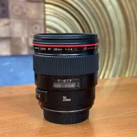 لنز کانن Canon 35mm f/1.4L درحد نو