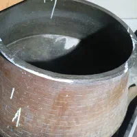 دیگ مسی قدیمی