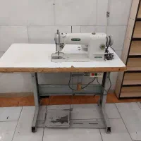 دو عدد چرخ صنعتی راسته دوز و سردوز ۴ نخ دینام دار