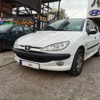 206 تیپ 5 مدل 98 بی‌رنگ