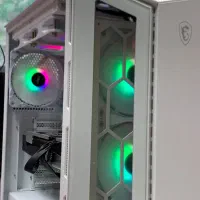 کیس گیمینگ MSI  rx5700xt with|رایانه رومیزی|خوی, |دیوار