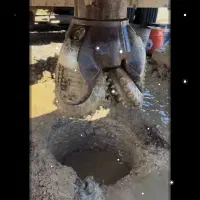 چاه زنی با دستگاه روتاری