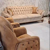 مبل وی آی پی|مبلمان خانگی و میز عسلی|شاهین‌شهر, شهرک گلدیس|دیوار