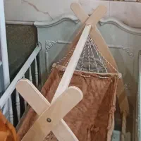 گهواره سنتی مدل اینوکتا تختکنارمادرمدل اینوکتا|تخت و صندلی بچه|تبریز, |دیوار
