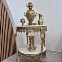 ست برنز بفروش میرسد کاملا نو|بوفه، ویترین، کنسول|شوشتر, |دیوار