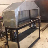 منقل کباب کبابی ذغالی سلولی