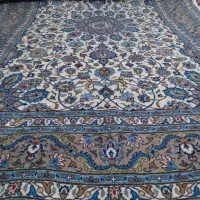 جفت فرش دستباف گوشت دار مناسب جهیزیه در حد خیلی نو