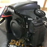 دوربین نیکون۸۱۰ فول فریم تمیز|دوربین عکاسی و فیلم‌برداری|مشهد, شاهد (شهرک غرب)|دیوار