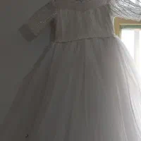 لباس عروس کودک  درحدنو