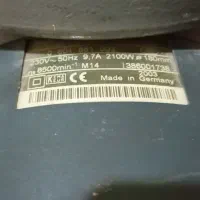 فروش سنگ فرز بوش نو  2100وات  و کپسول اکسیژن|ابزارآلات|داراب, |دیوار