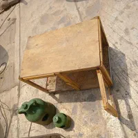 قفس چوبی مرغ خروس کوچک جای آب آبخوری کارکرده پرنده|لوازم جانبی حیوانات|تهران, ونک|دیوار