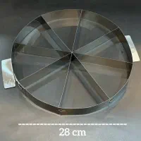 مقسم کیک استیل