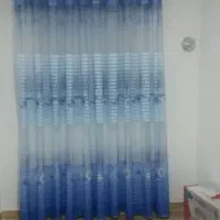 پرده پذیرایی و اتاق خواب