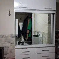 کمد پازلی|جاکفشی، کمد، دراور|جلیل آباد, |دیوار