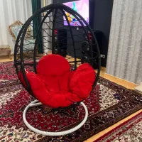 صندلی تابی|مبلمان خانگی و میز عسلی|تبریز, |دیوار